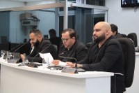 Também foram aprovados projetos dos vereadores Roger Viegas e ney Burguer