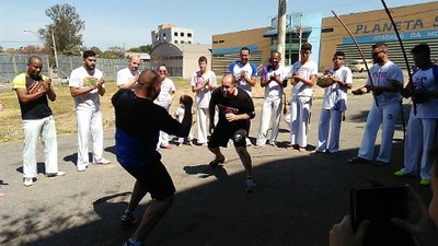 2017 - Capoeira - Domingo Esportivo