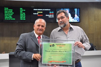 2017 - Homenagem Produtores Rurais Eduardo Alexandre Alves de Moraes