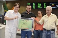 2017 - Homenagem Produtores Rurais Família Cunha