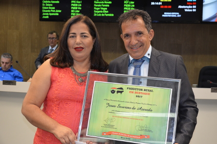 2017 - Homenagem Produtores Rurais Jesus Severino de Azevedo