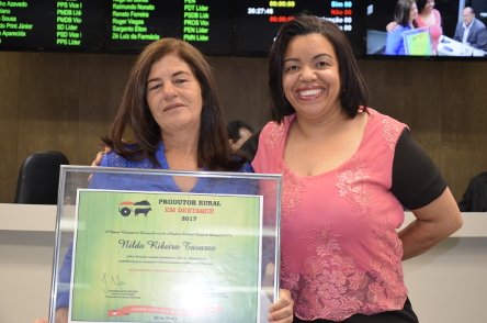 2017 - Homenagem Produtores Rurais Nilda Ribeiro Tavares