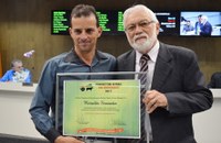 2017 - Homenagem Produtores Rurais Reinaldo Fernandes