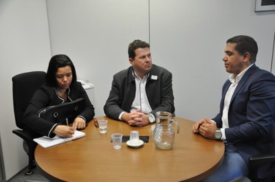 2017 - Miguel Corrêa, Janete Aparecida e Eduardo Print Jr