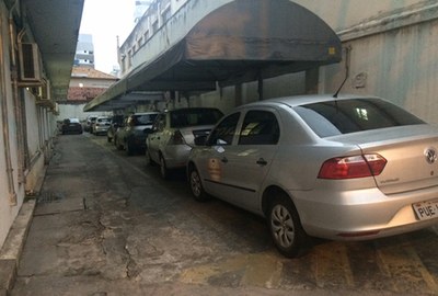 Estacionamento Câmara