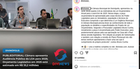 Coleção de notícias publicadas por terceiros