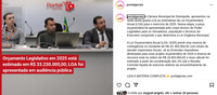Coleção de notícias publicadas por terceiros