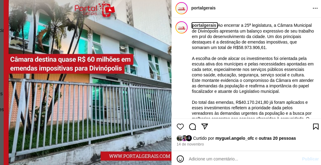 Coleção de notícias publicadas por terceiros