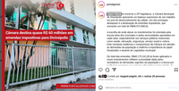 Coleção de notícias publicadas por terceiros