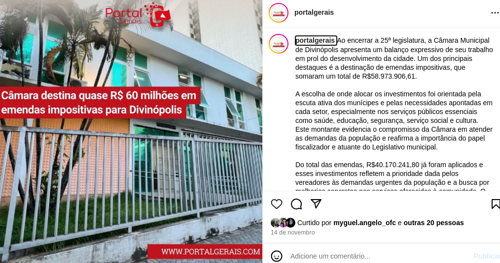 Coleção de notícias publicadas por terceiros