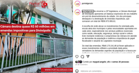 Coleção de notícias publicadas por terceiros