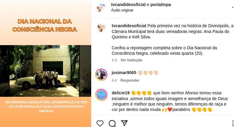 Coleção de notícias publicadas por terceiros