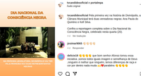 Coleção de notícias publicadas por terceiros