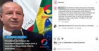 Coleção de notícias publicadas por terceiros