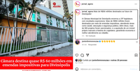 Coleção de notícias publicadas por terceiros