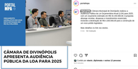 Coleção de notícias publicadas por terceiros