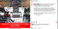 Coleção de notícias publicadas por terceiros