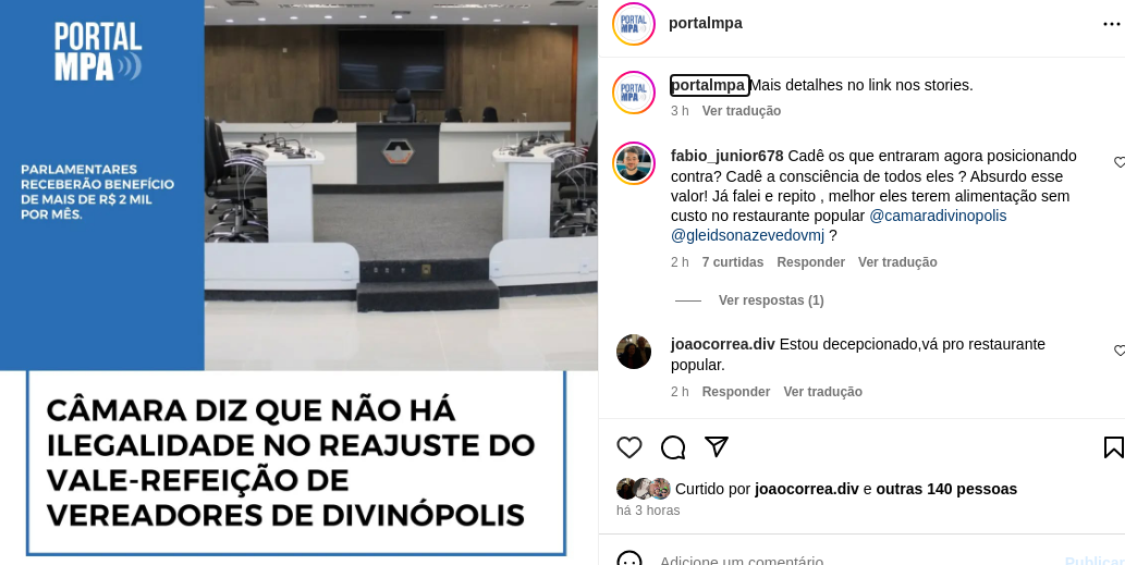 Coleção de notícias publicadas por terceiros