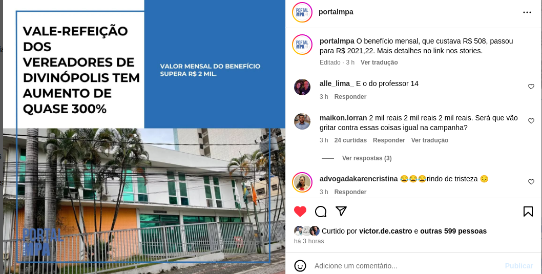 Coleção de notícias publicadas por terceiros