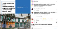Coleção de notícias publicadas por terceiros