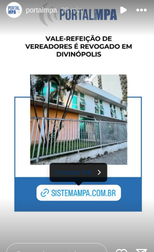 Coleção de notícias publicadas por terceiros