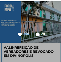 Coleção de notícias publicadas por terceiros