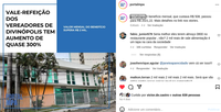 Coleção de notícias publicadas por terceiros