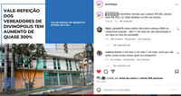 Coleção de notícias publicadas por terceiros