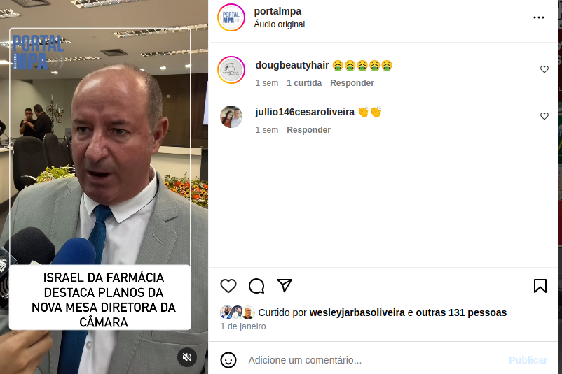 Coleção de notícias publicadas por terceiros