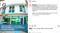 Coleção de notícias publicadas por terceiros