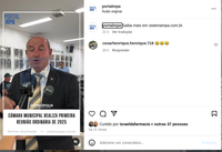 Coleção de notícias publicadas por terceiros