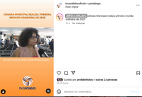 Coleção de notícias publicadas por terceiros