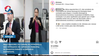 Coleção de notícias publicadas por terceiros