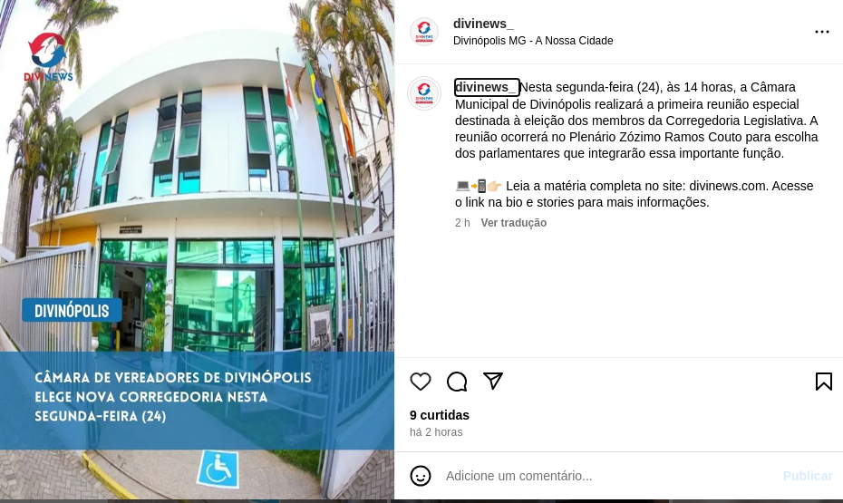 Coleção de notícias publicadas por terceiros