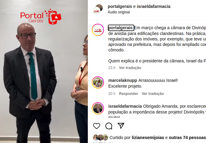 Coleção de notícias publicadas por terceiros