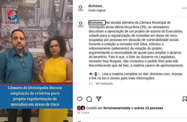 Coleção de notícias publicadas por terceiros