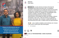 Coleção de notícias publicadas por terceiros
