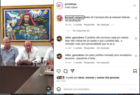 Coleção de notícias publicadas por terceiros