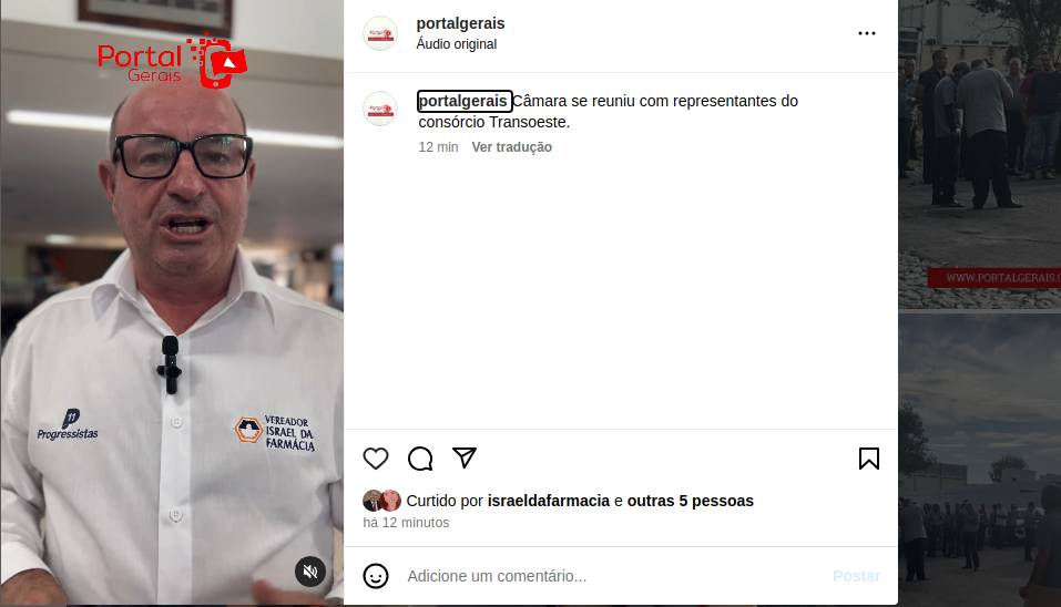 Coleção de notícias publicadas por terceiros