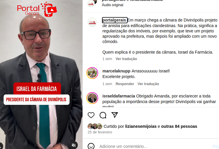 Coleção de notícias publicadas por terceiros