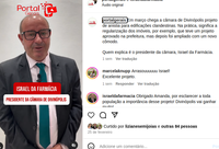 Coleção de notícias publicadas por terceiros
