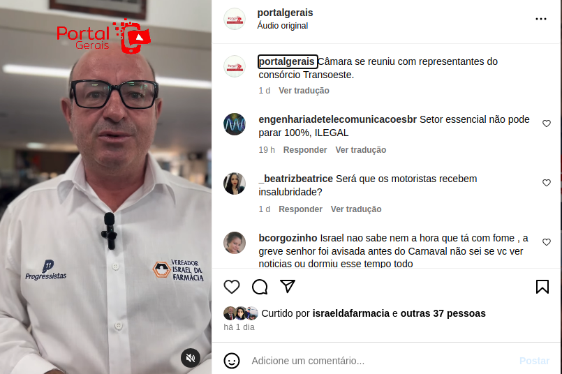 Coleção de notícias publicadas por terceiros