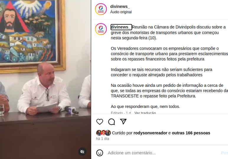 Coleção de notícias publicadas por terceiros