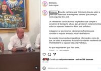 Coleção de notícias publicadas por terceiros