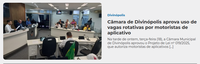 Coleção de notícias publicadas por terceiros