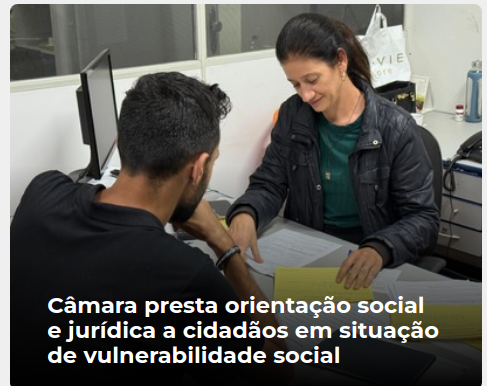 Coleção de notícias publicadas por terceiros