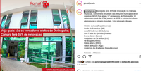 Coleção de notícias publicadas por terceiros
