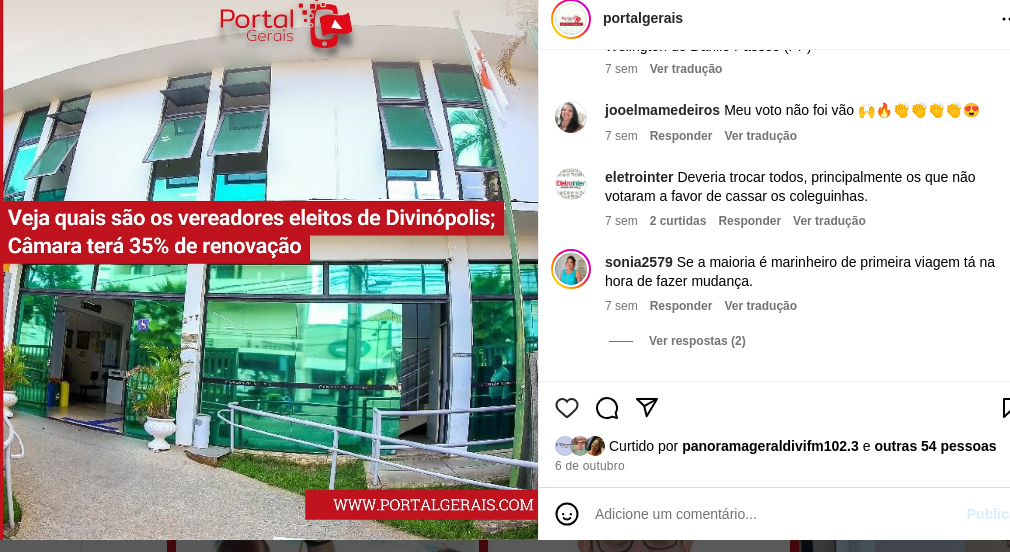 Coleção de notícias publicadas por terceiros
