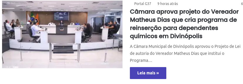 Coleção de notícias publicado por terceiros
