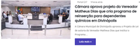 Coleção de notícias publicado por terceiros